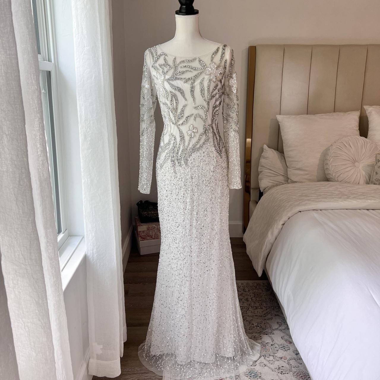 Bhldn beyond clearance the sea gown