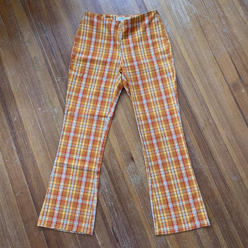 Guess plaid outlet pants