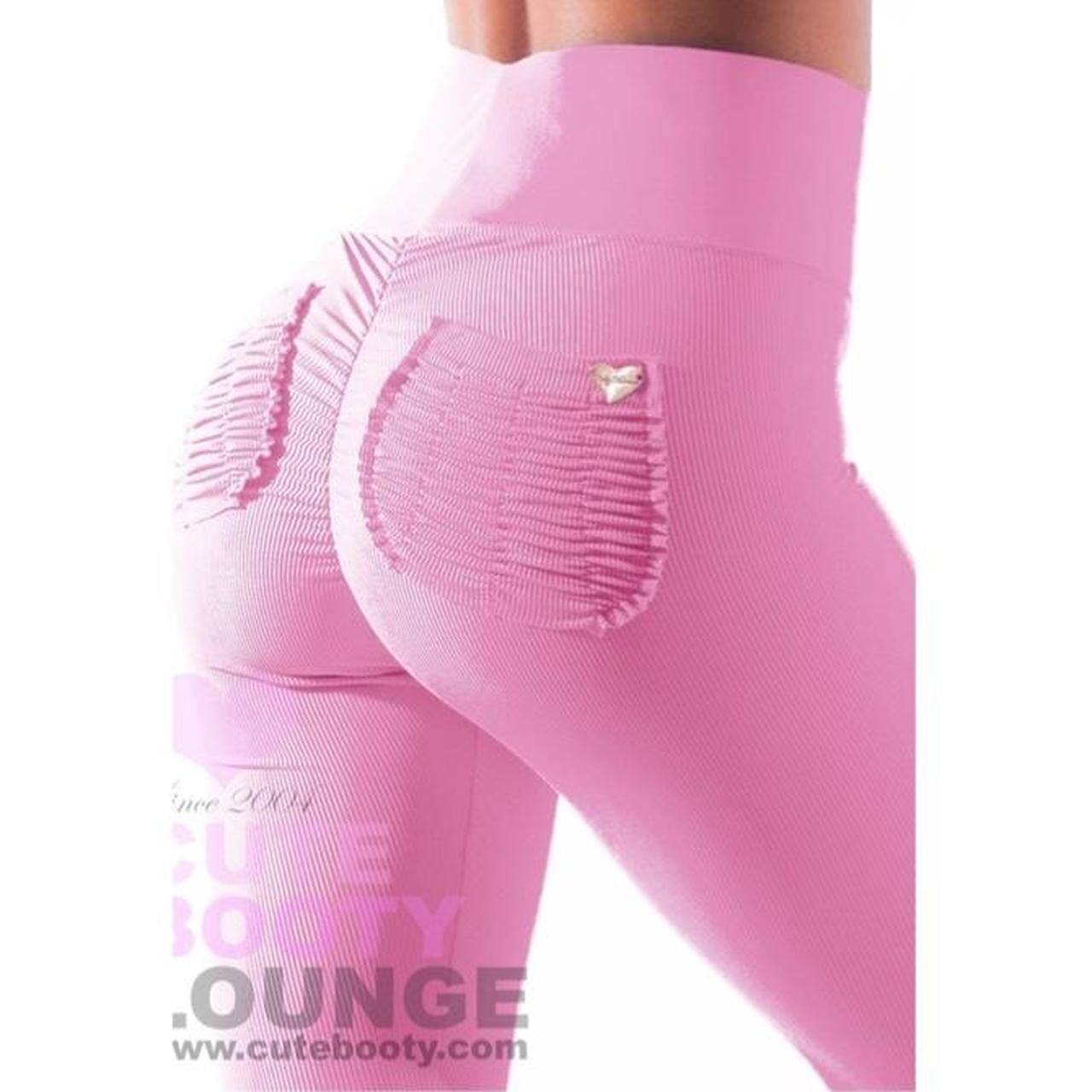 Cute Booty Lounge Bubble Gum Flawless (Super Active - Depop