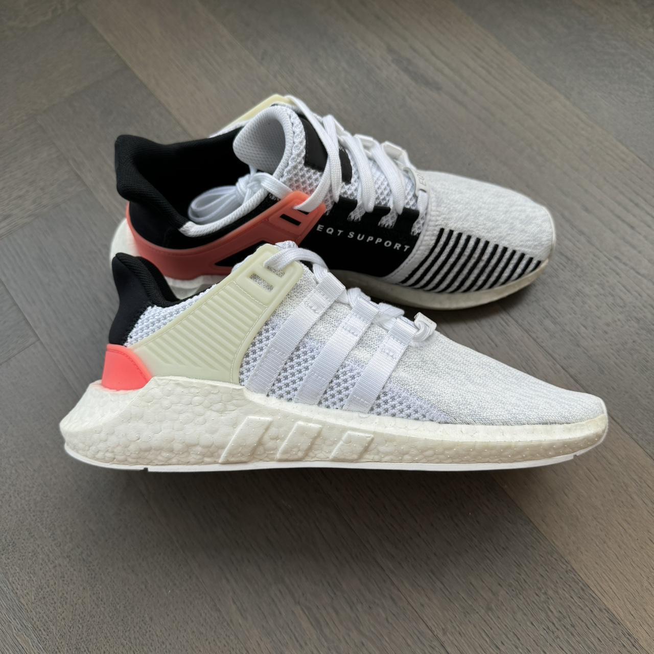 Adidas Sneaker Eqt Boost 93/17 Adidas Eqt Support 93 17 Turbo Red