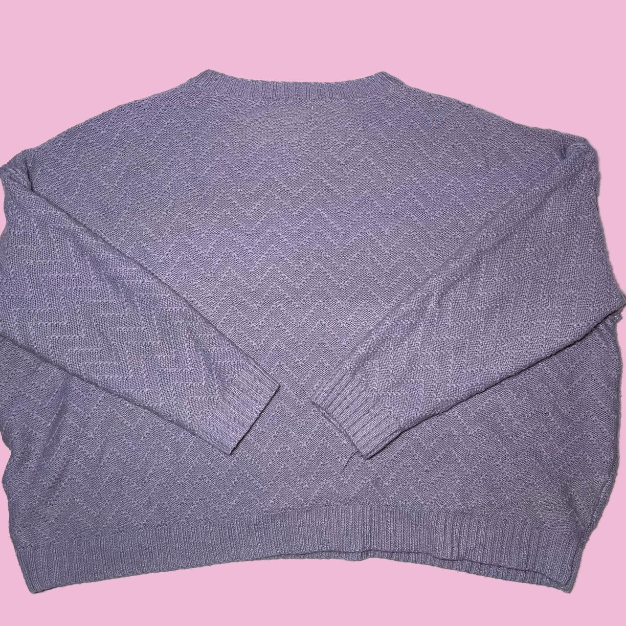 baby blue oversized sweater very soft and... Depop