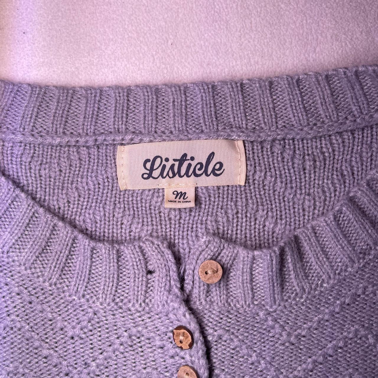 baby blue oversized sweater very soft and... Depop