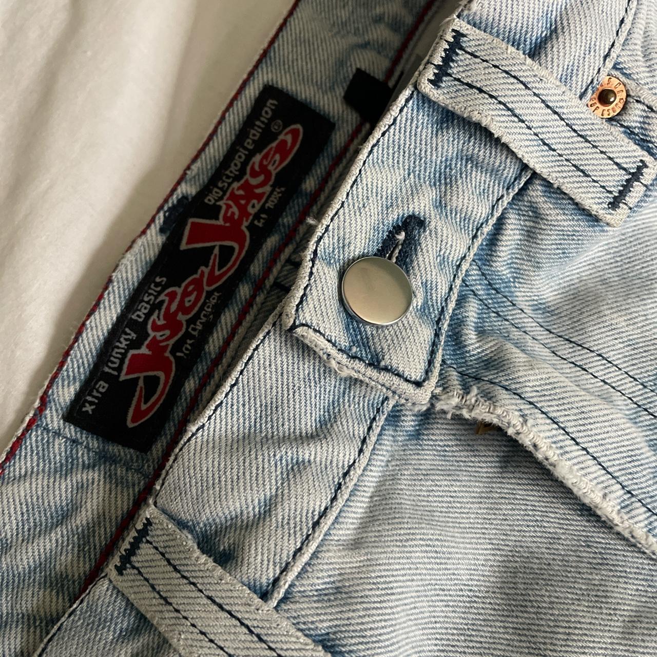 Vintage jnco made in the USA jeans Funky basics old... - Depop