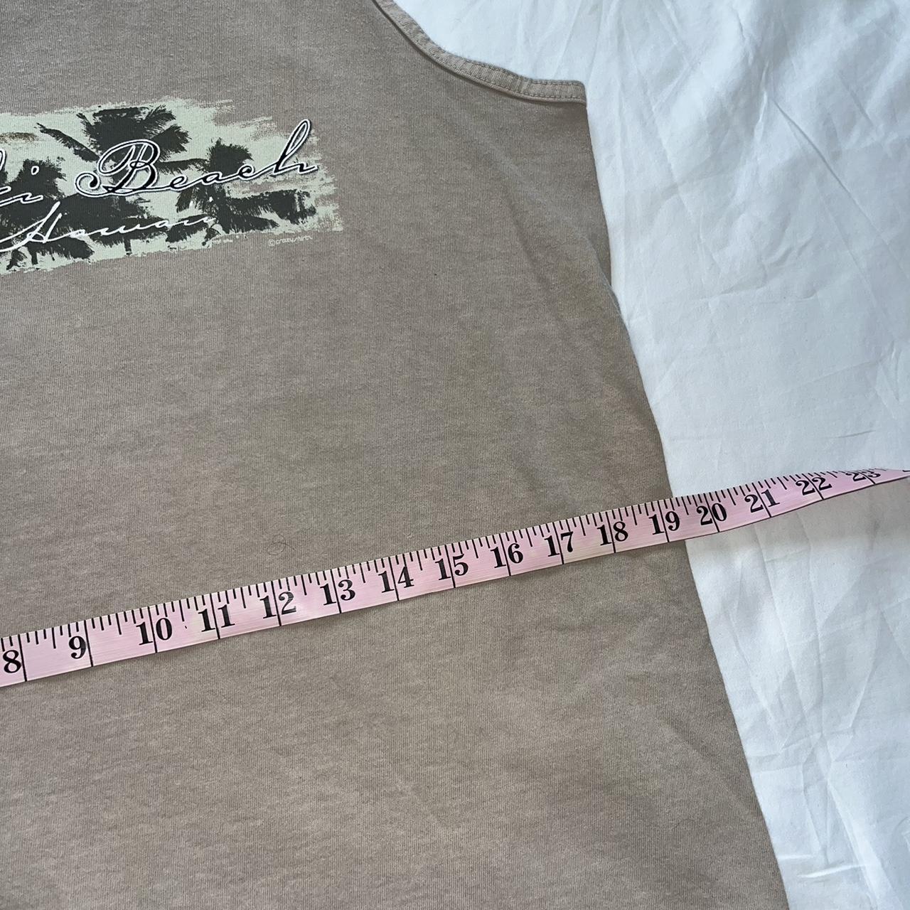 Crazy Shirts Men's Brown and Tan Vest Depop