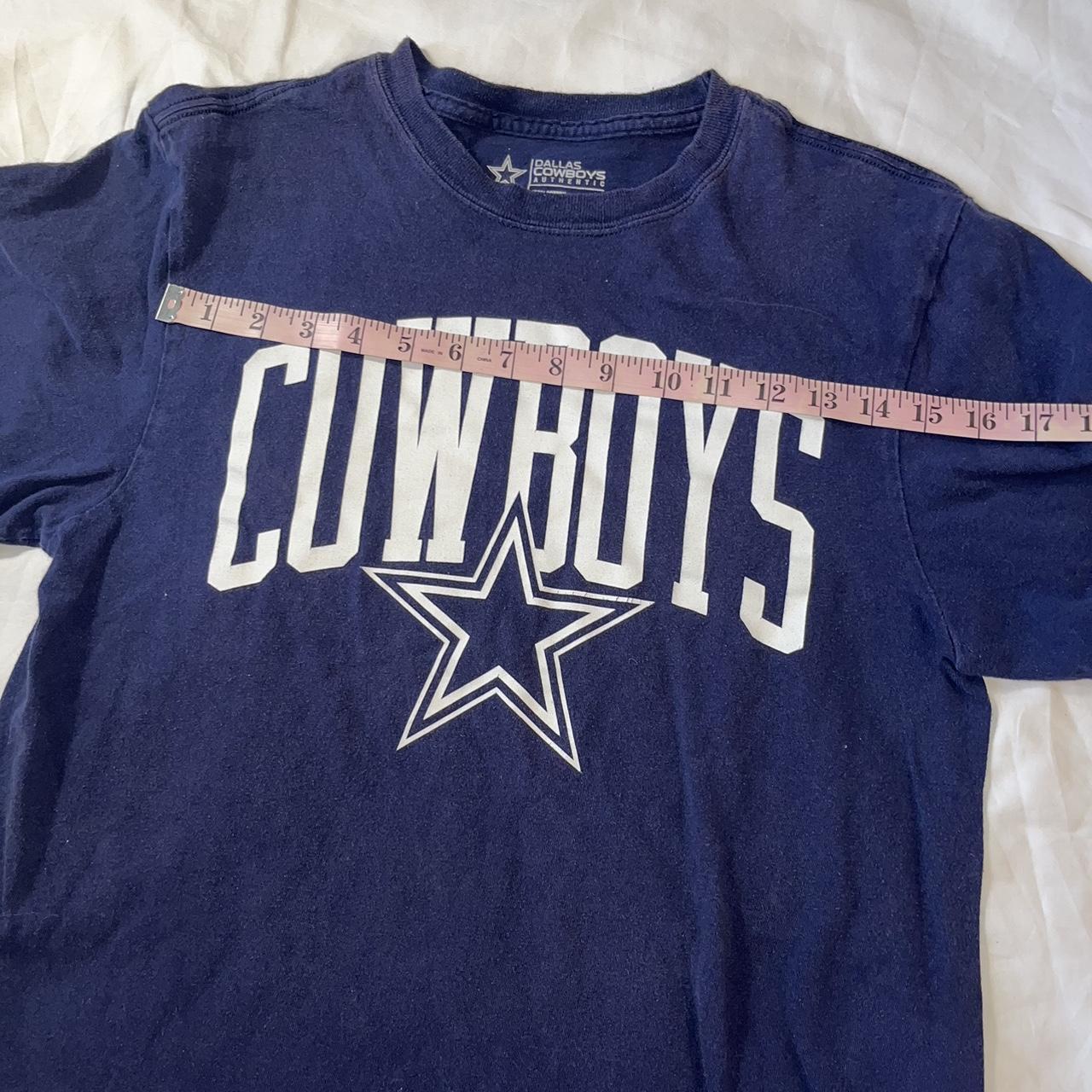 Y2K NFL Dallas Cowboys America's Team T-Shirt Size - Depop