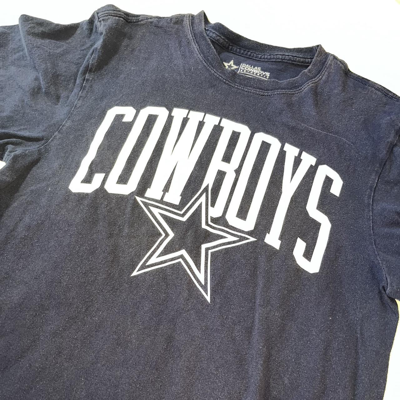 Y2K NFL Dallas Cowboys America's Team T-Shirt Size - Depop