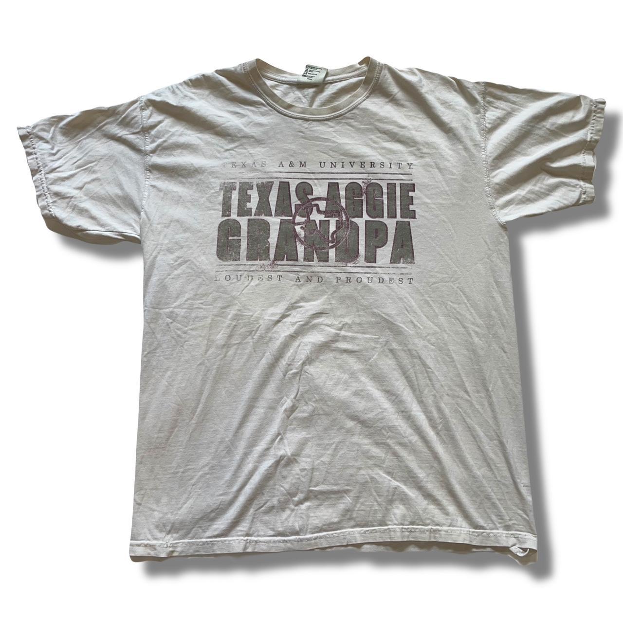 aggie grandpa shirt