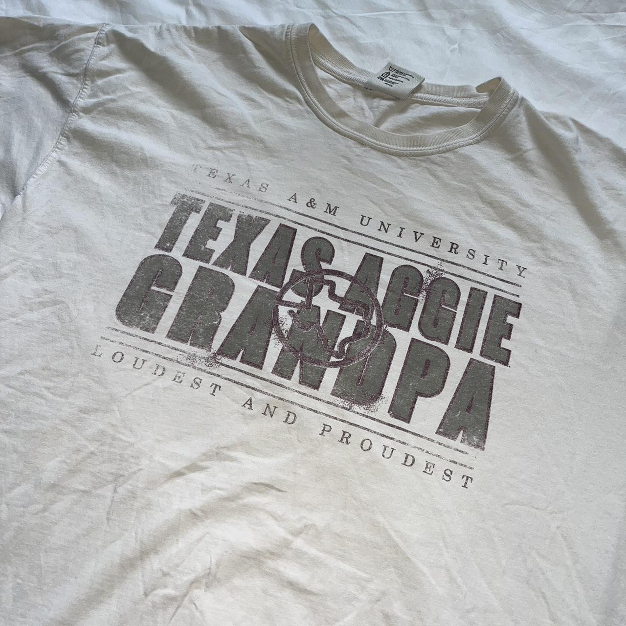aggie grandpa shirt