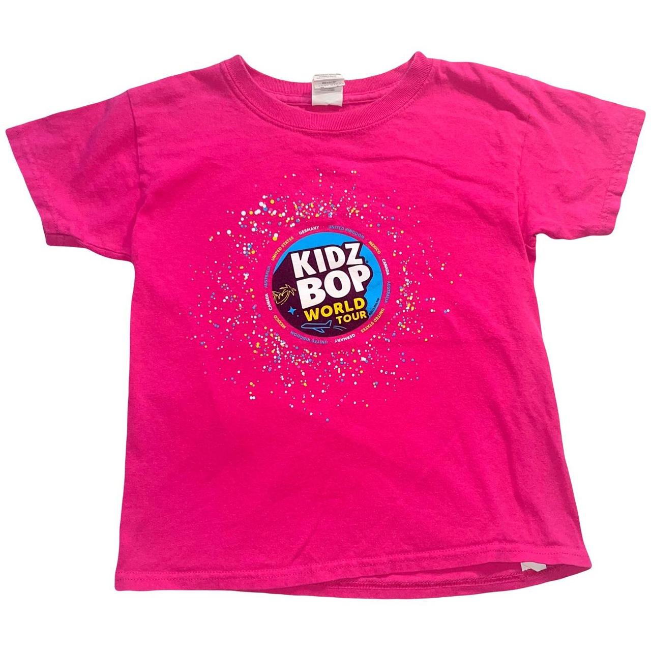 kidz bop tee shirt