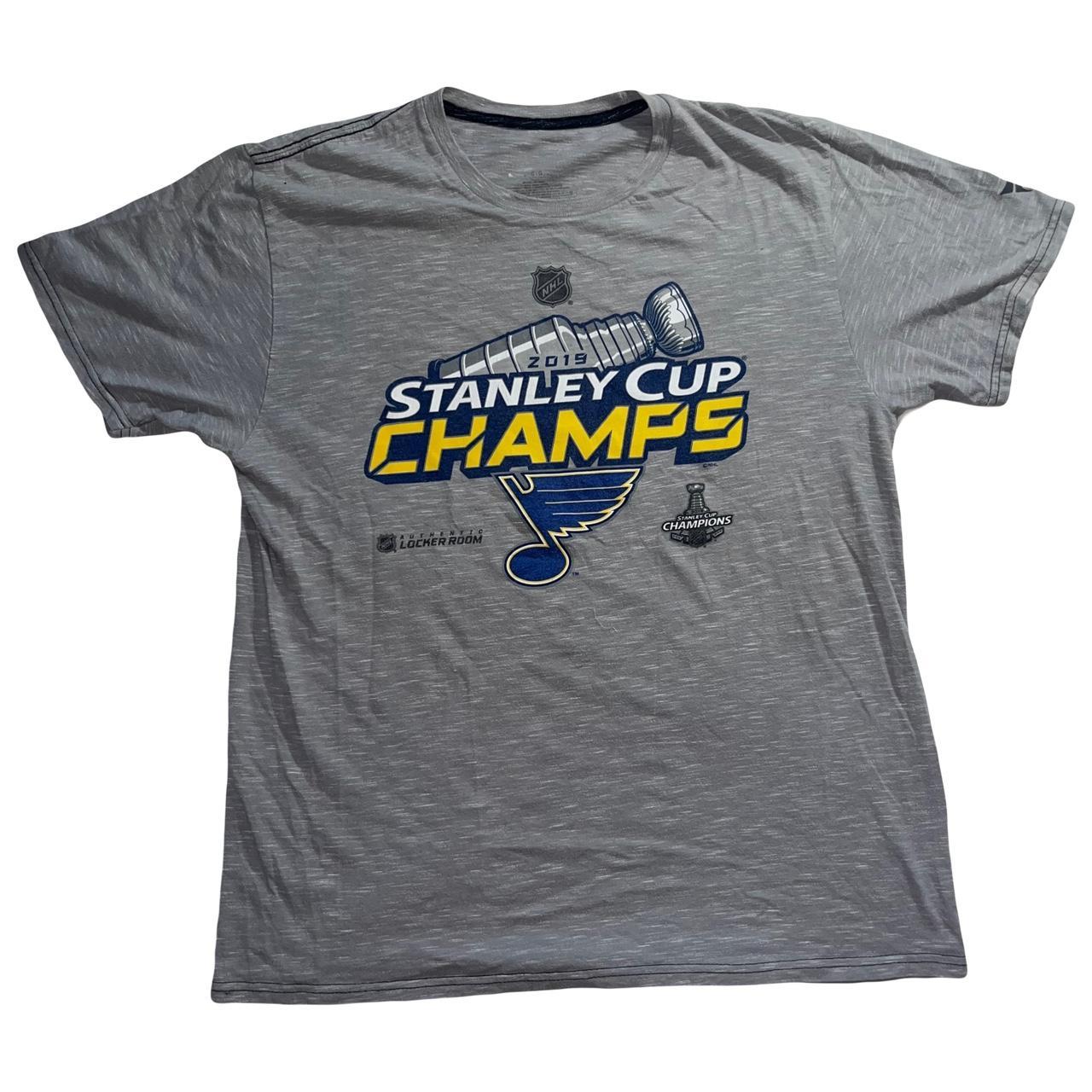 St. Louis blues 2019 Stanley Cup Champions - Depop