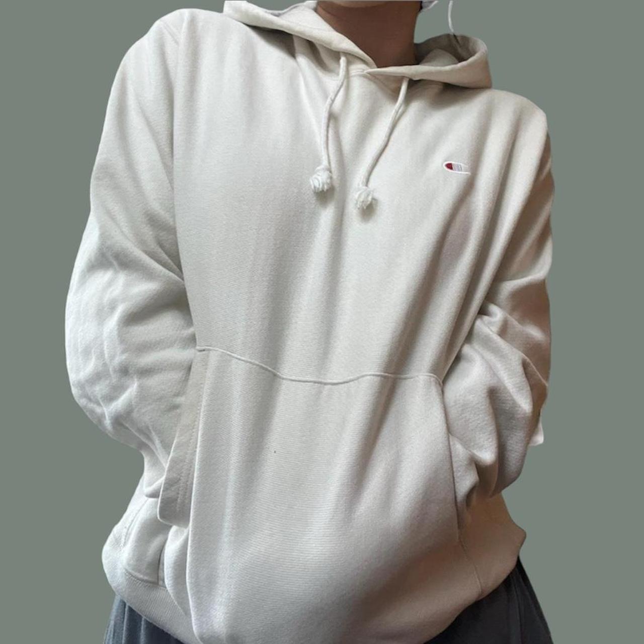 Champion Reverse Weave Oversized Hoodie C logo