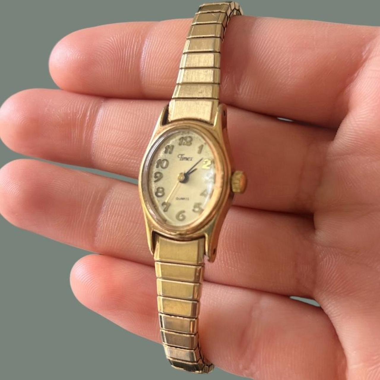 Vintage Women's Timex Gold popular Does Not Run