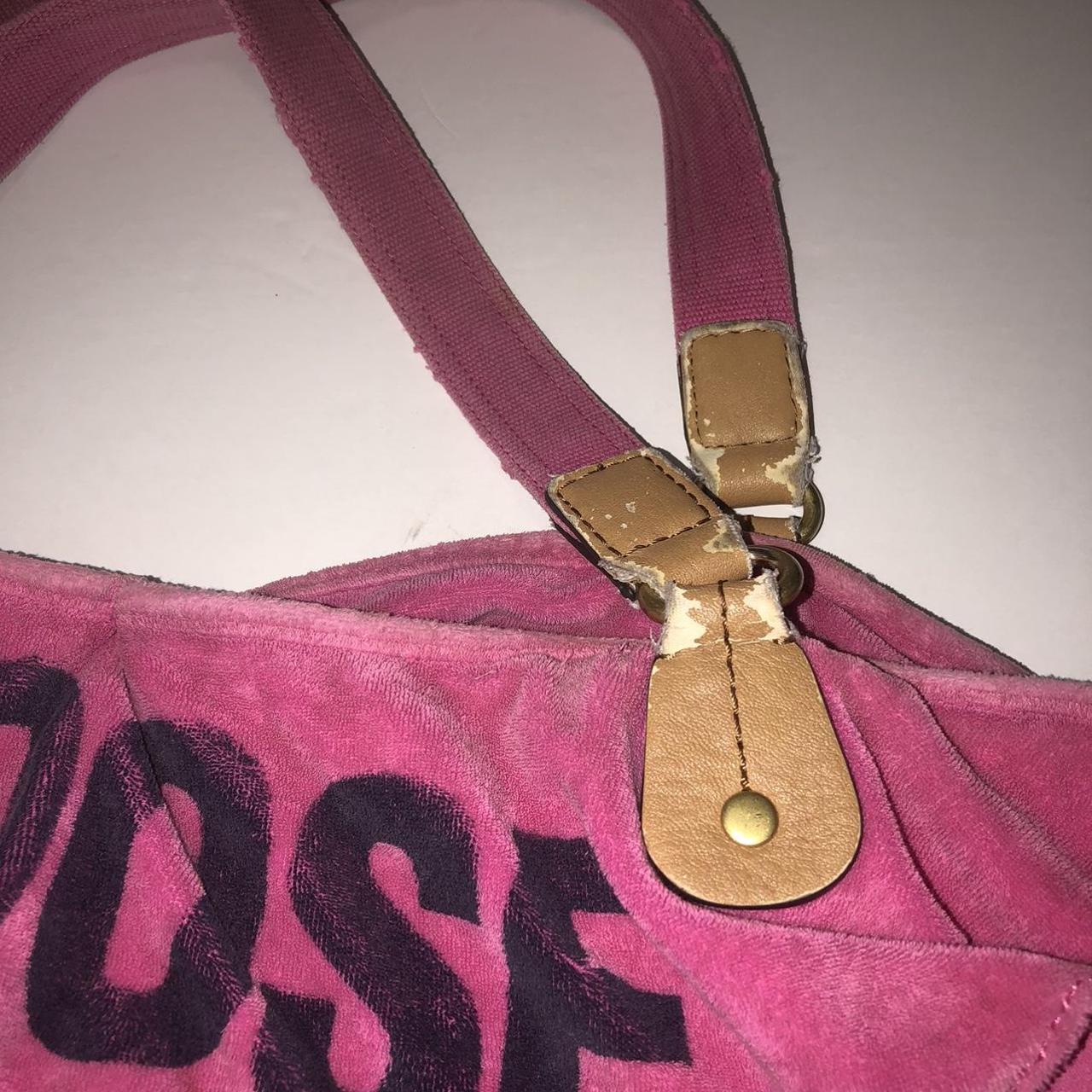 JUICY COUTURE OVERNIGHT BAG Signs of wear shown in... Depop