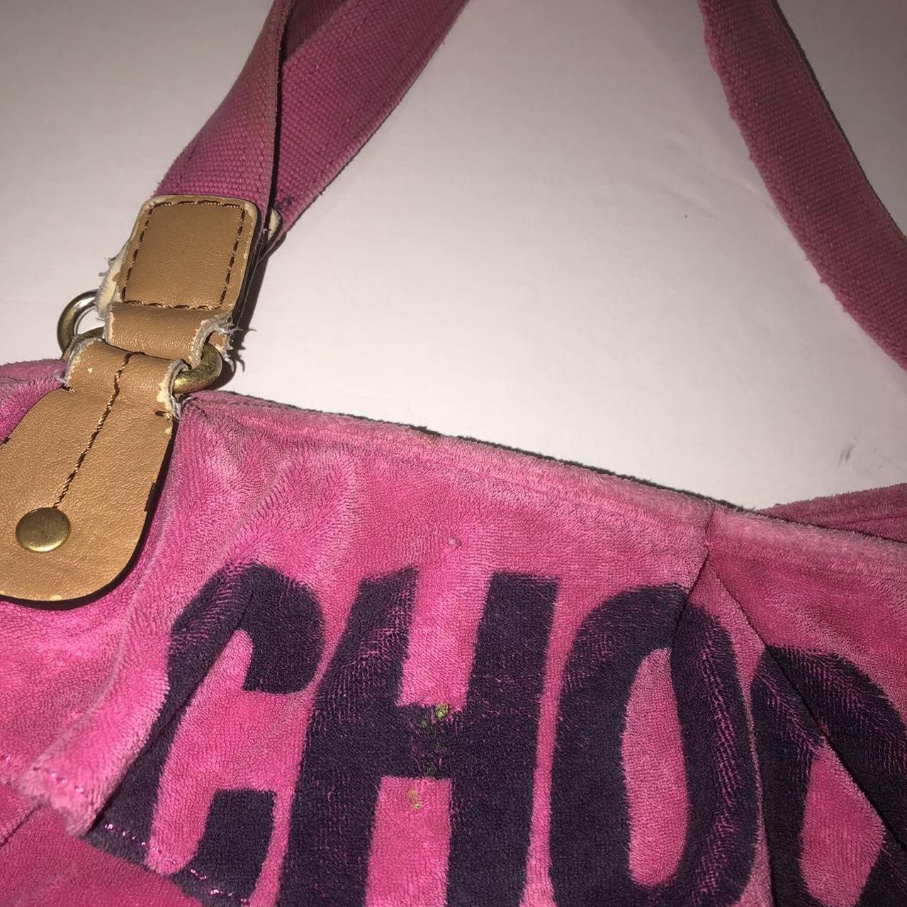 JUICY COUTURE OVERNIGHT BAG Signs of wear shown in... Depop