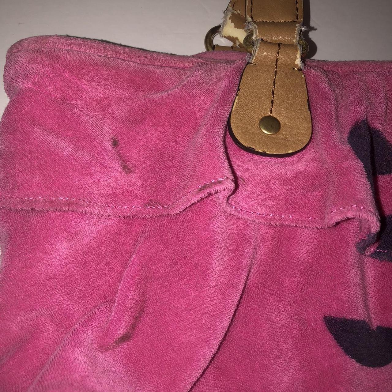 JUICY COUTURE OVERNIGHT BAG Signs of wear shown in... Depop