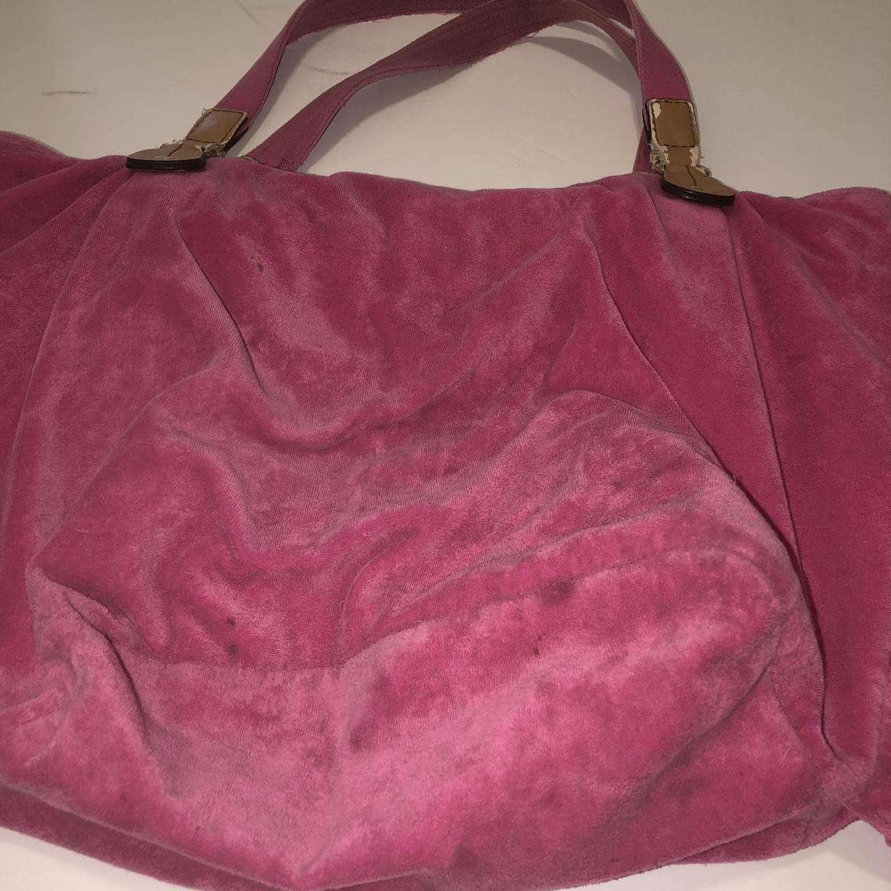 JUICY COUTURE OVERNIGHT BAG Signs of wear shown in... Depop