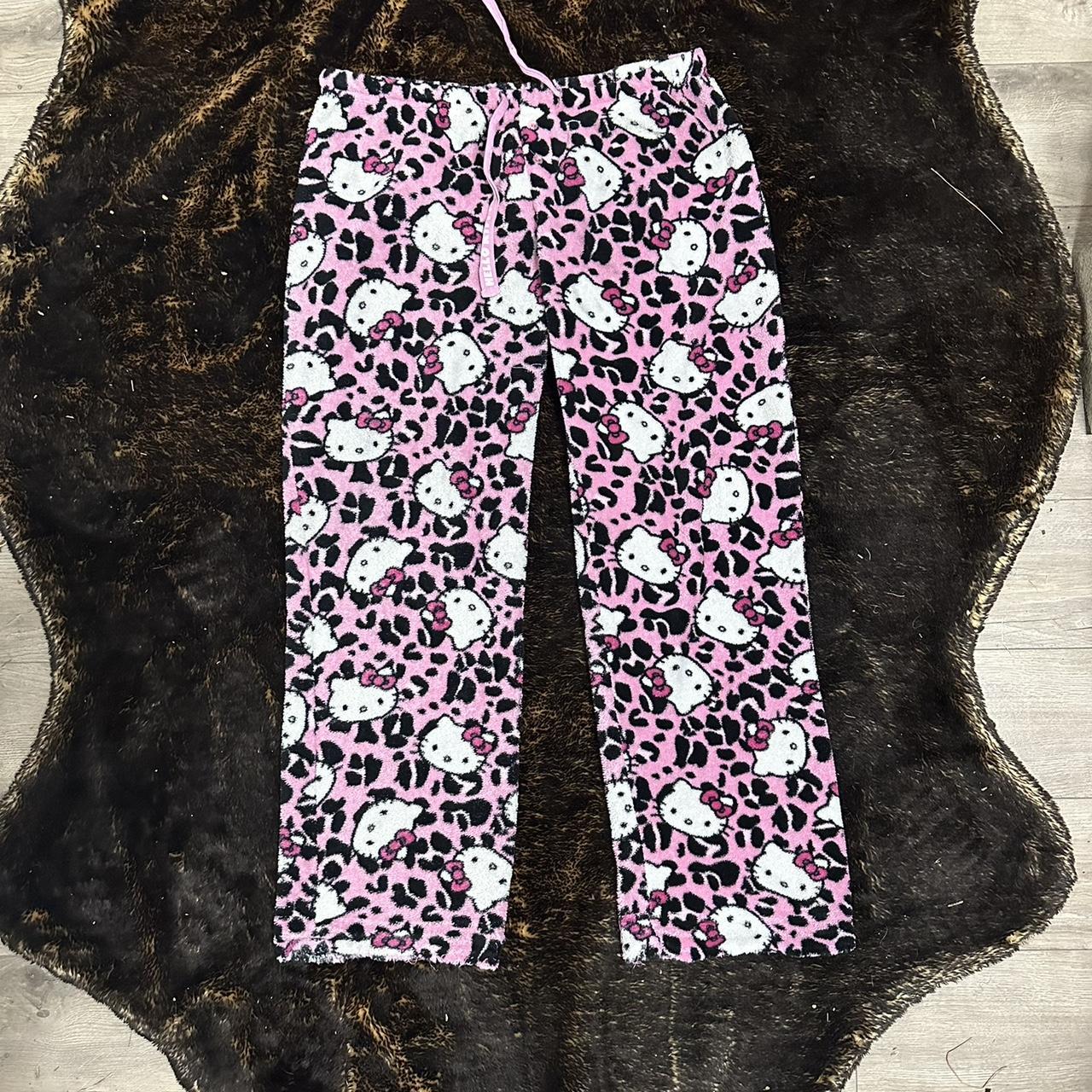 Leopard print sweatpants Brand- Colsie Style- - Depop