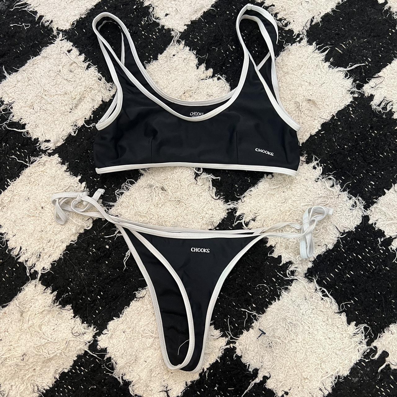 black boutinela set Depop