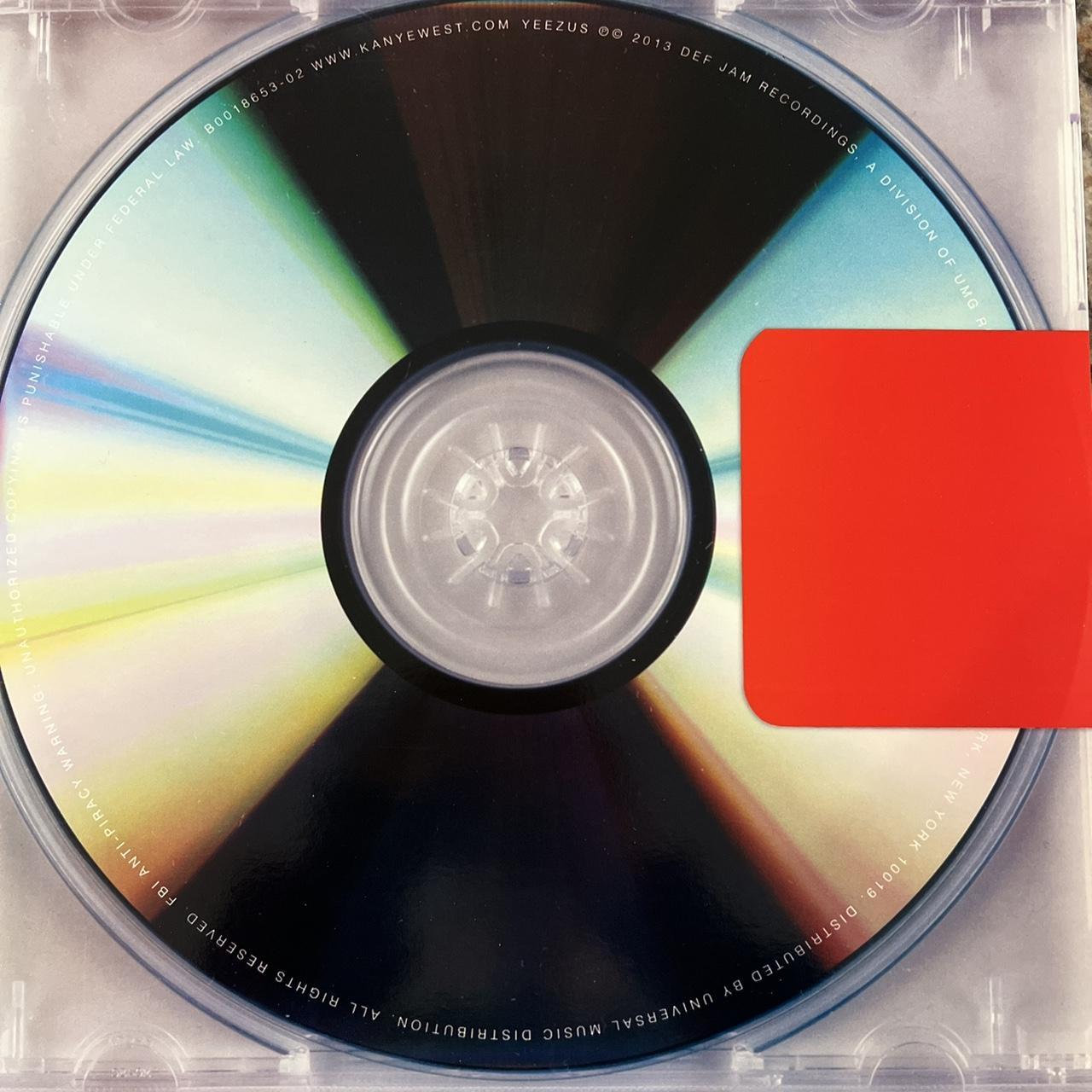 Kanye West Yeezus Vinyl (Limited Edition) Clear... - Depop