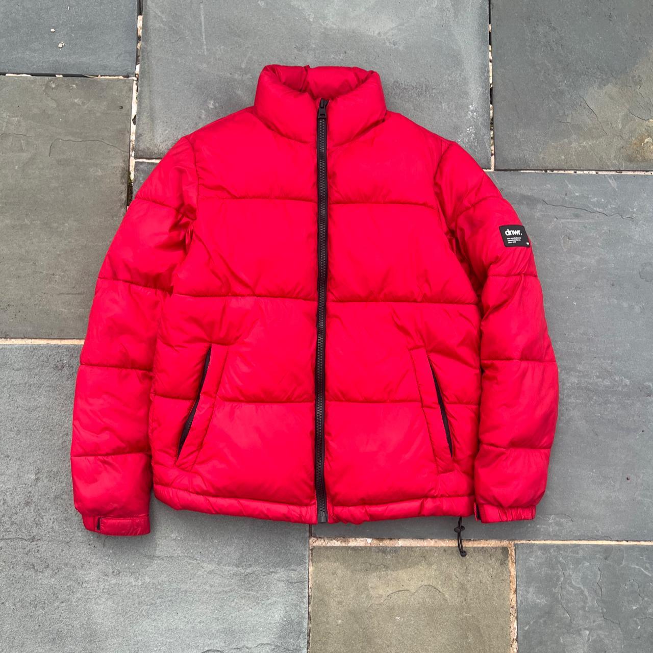 Zara Men's Red Jacket | Depop