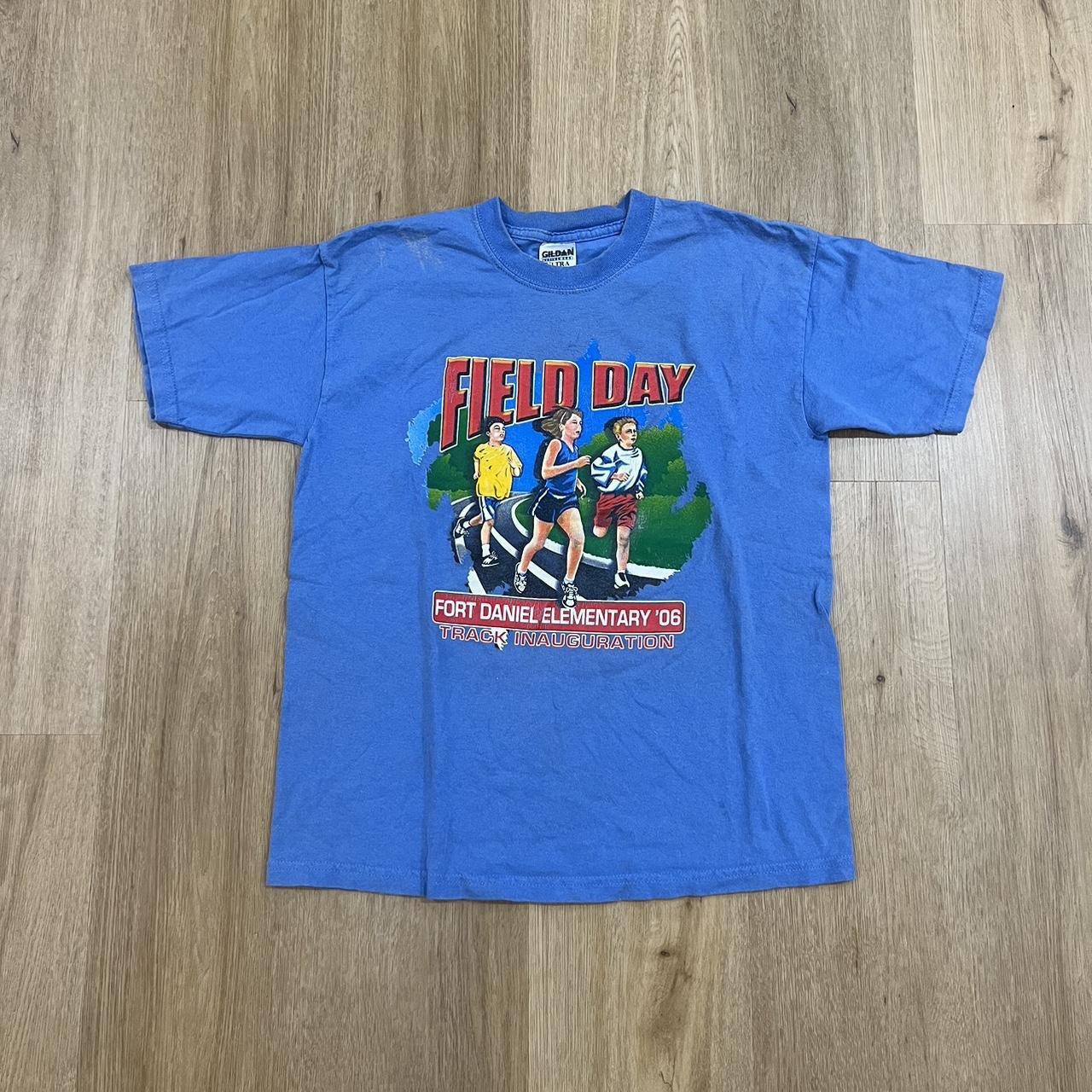 Y2K Field Day Fort Daniel Elementary Tshirt, size... - Depop