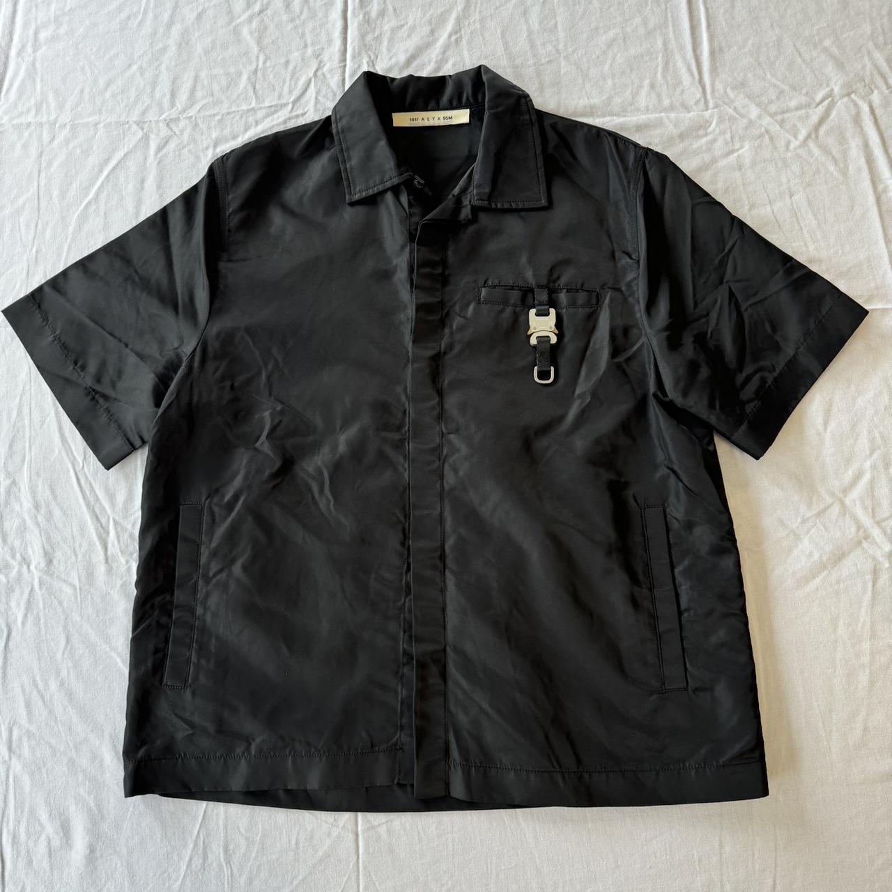 1017 Alyx 9SM Nylon Short Sleeve Button Up Shirt...