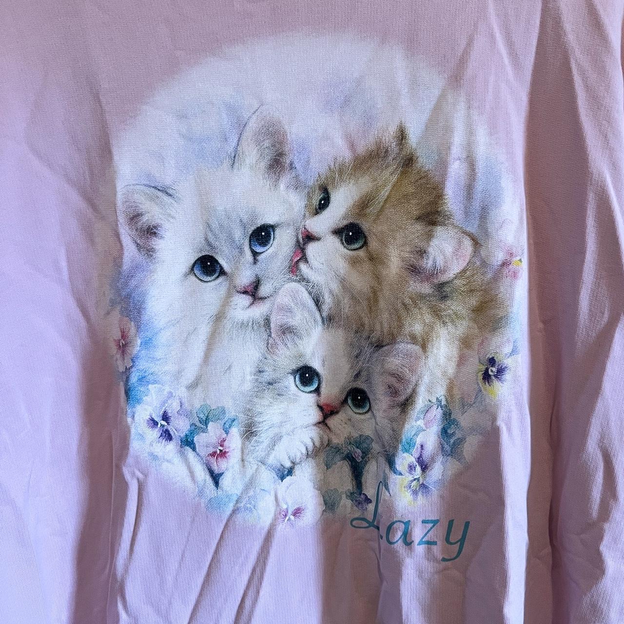 Lazy Oaf Cat sweater dress! One size so fits... Depop