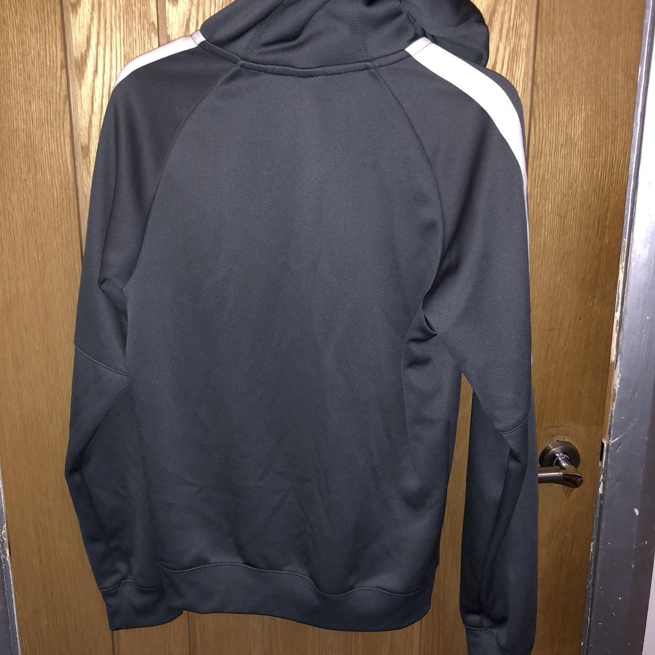 mens small black nike hoodie