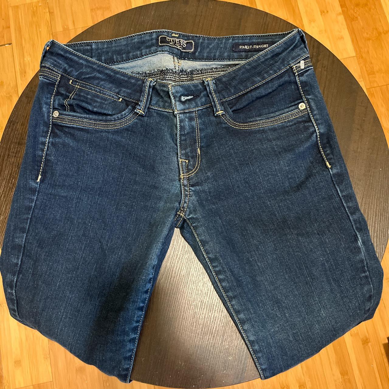 Guess starlet straight clearance jeans