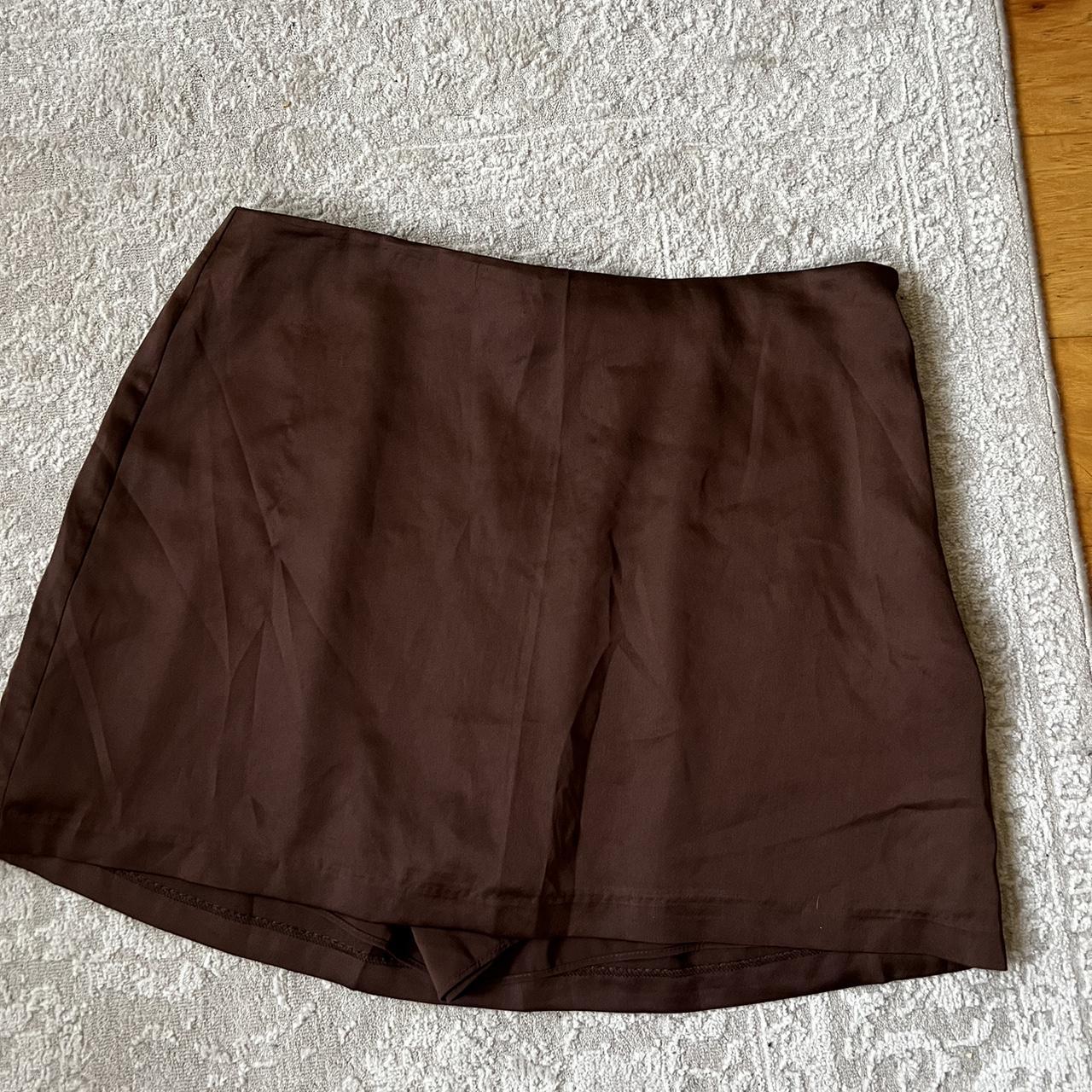 Abercrombie & Fitch Women's Brown Skirt (2)