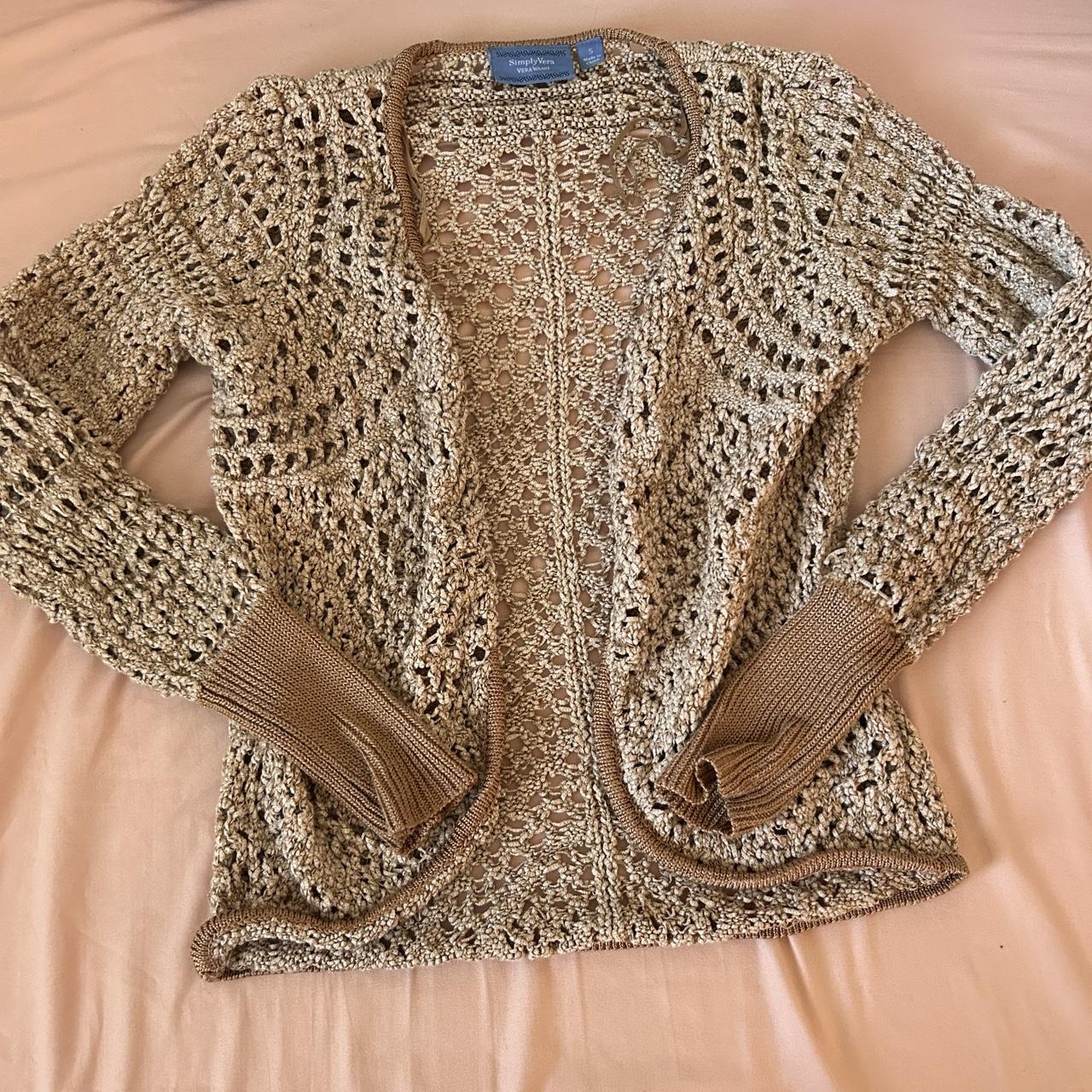 Simply vera clearance wang cardigan