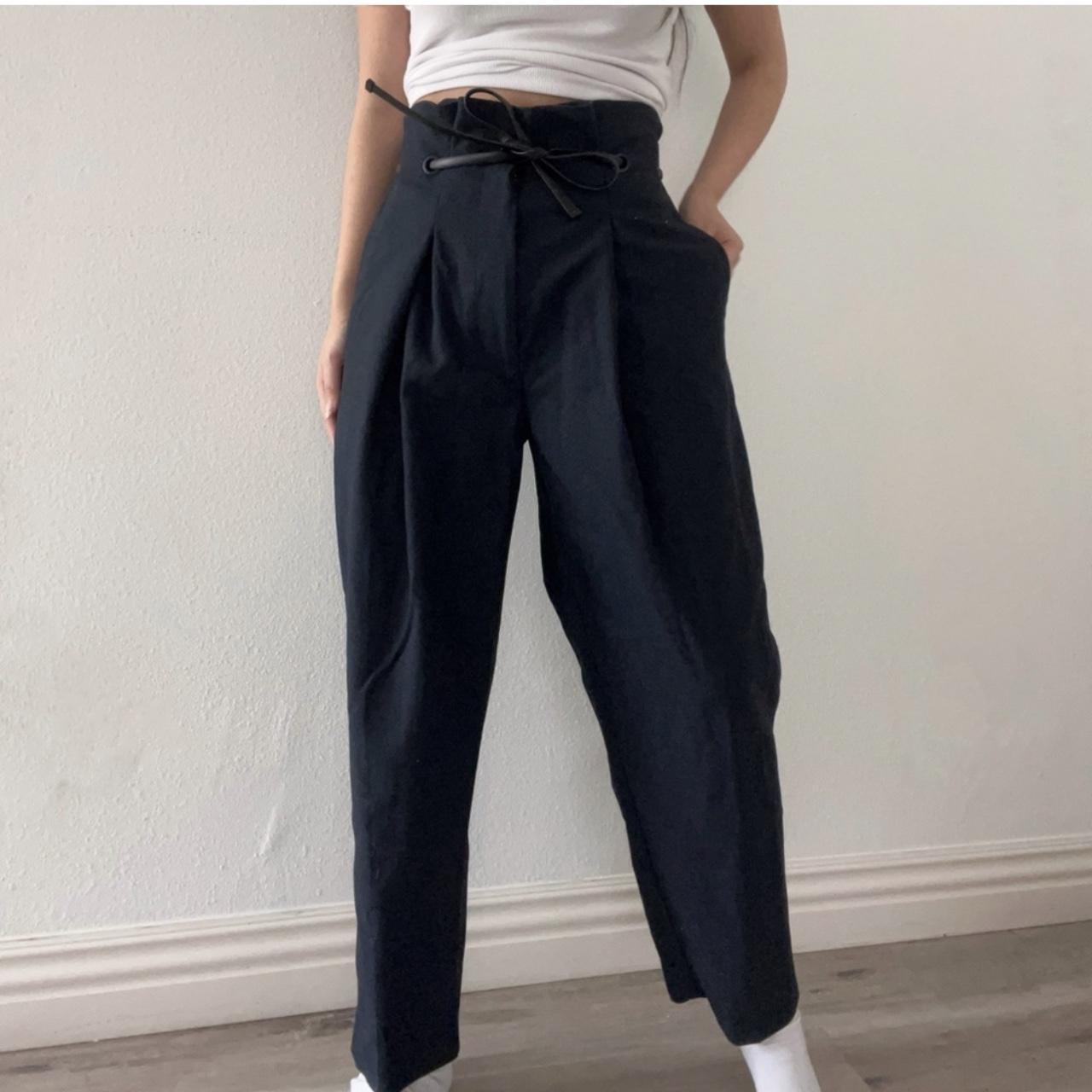 3.1 Phillip Lim Origami Pleated Pant Trousers in... - Depop