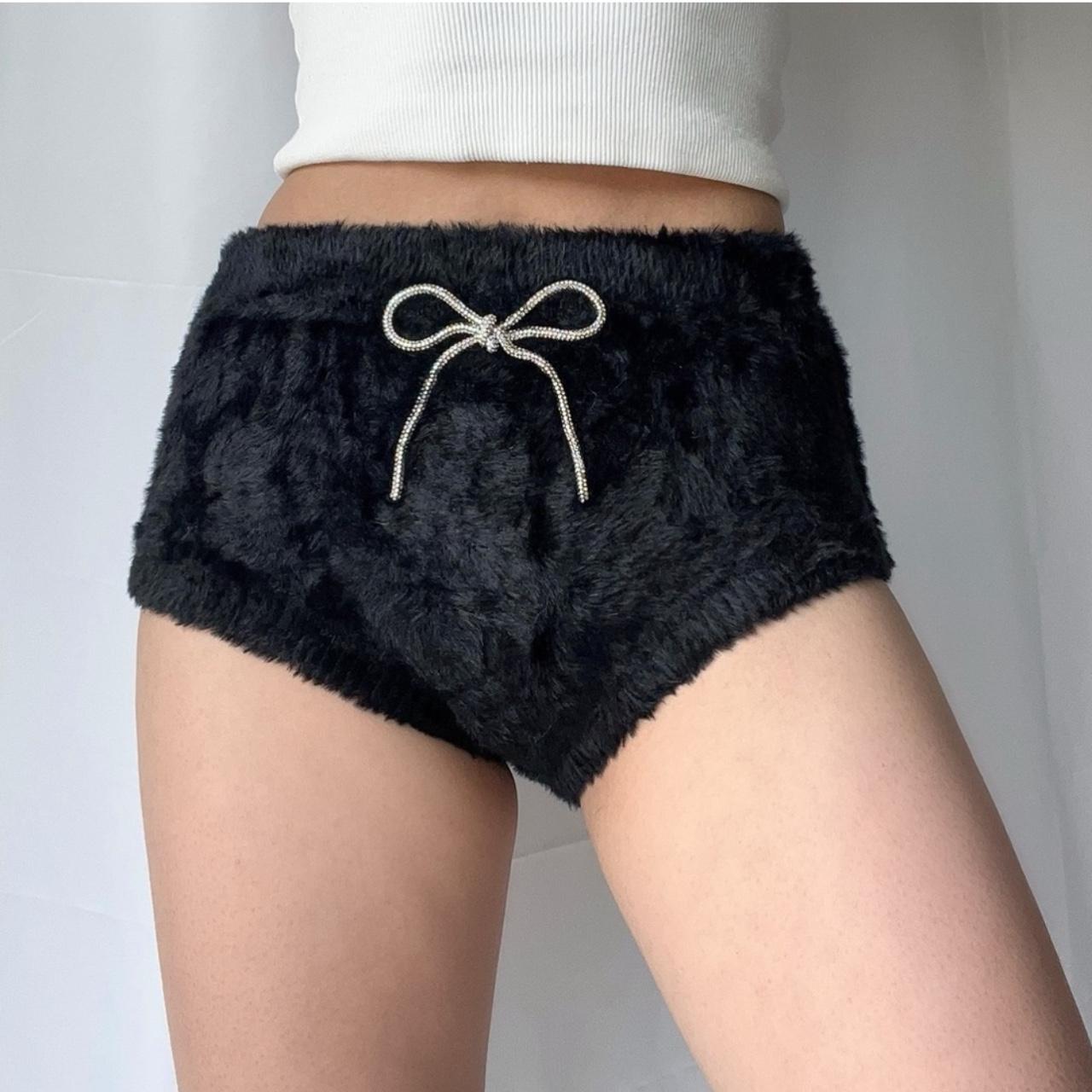 For love and lemons Vivienne Short in Black. Exact... - Depop