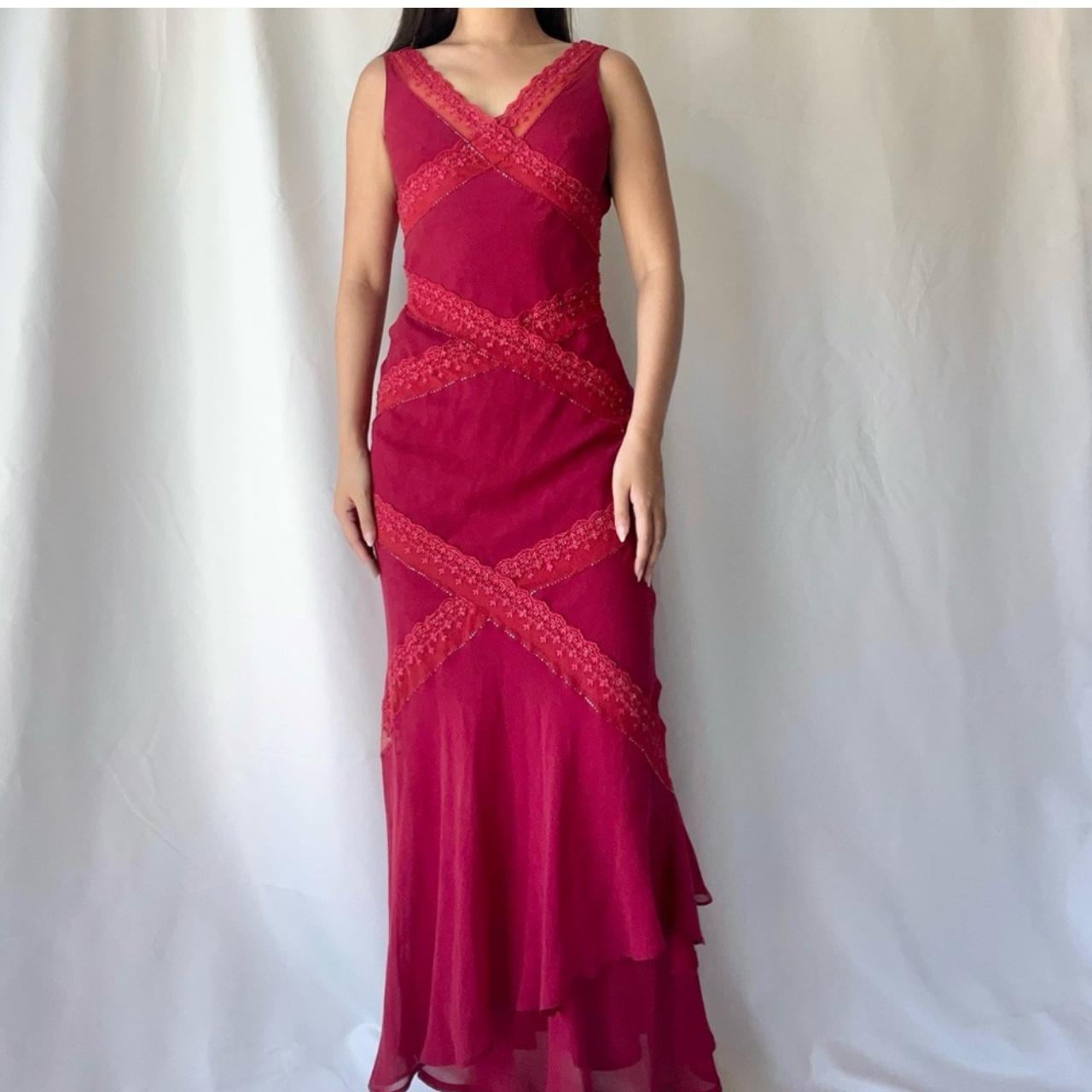 Vintage Sue Wong Long Dresses Vintage Sue Wong Nocturne Size Silk