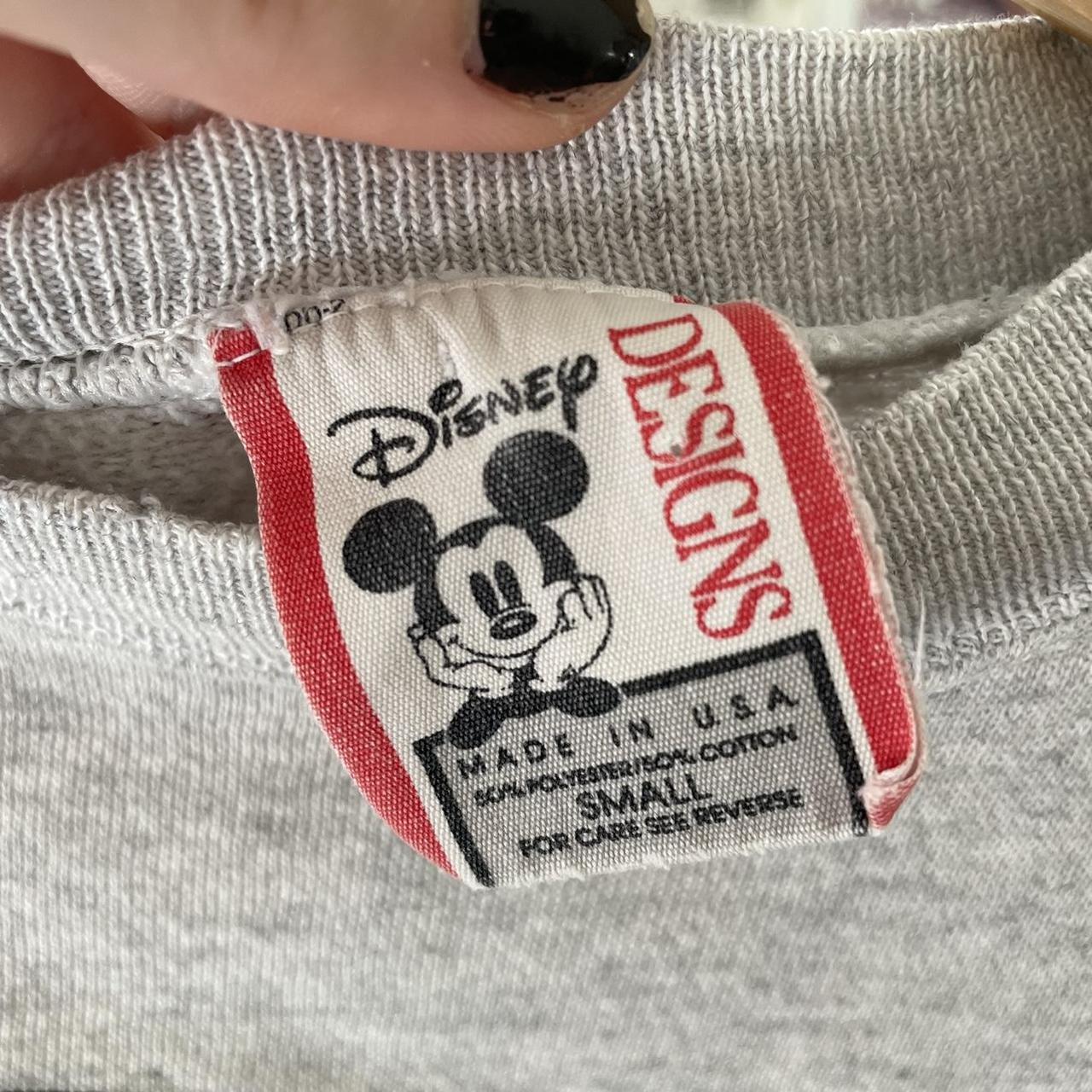 Authentic vintage 90’s Disney Mickey Mouse crewneck... - Depop