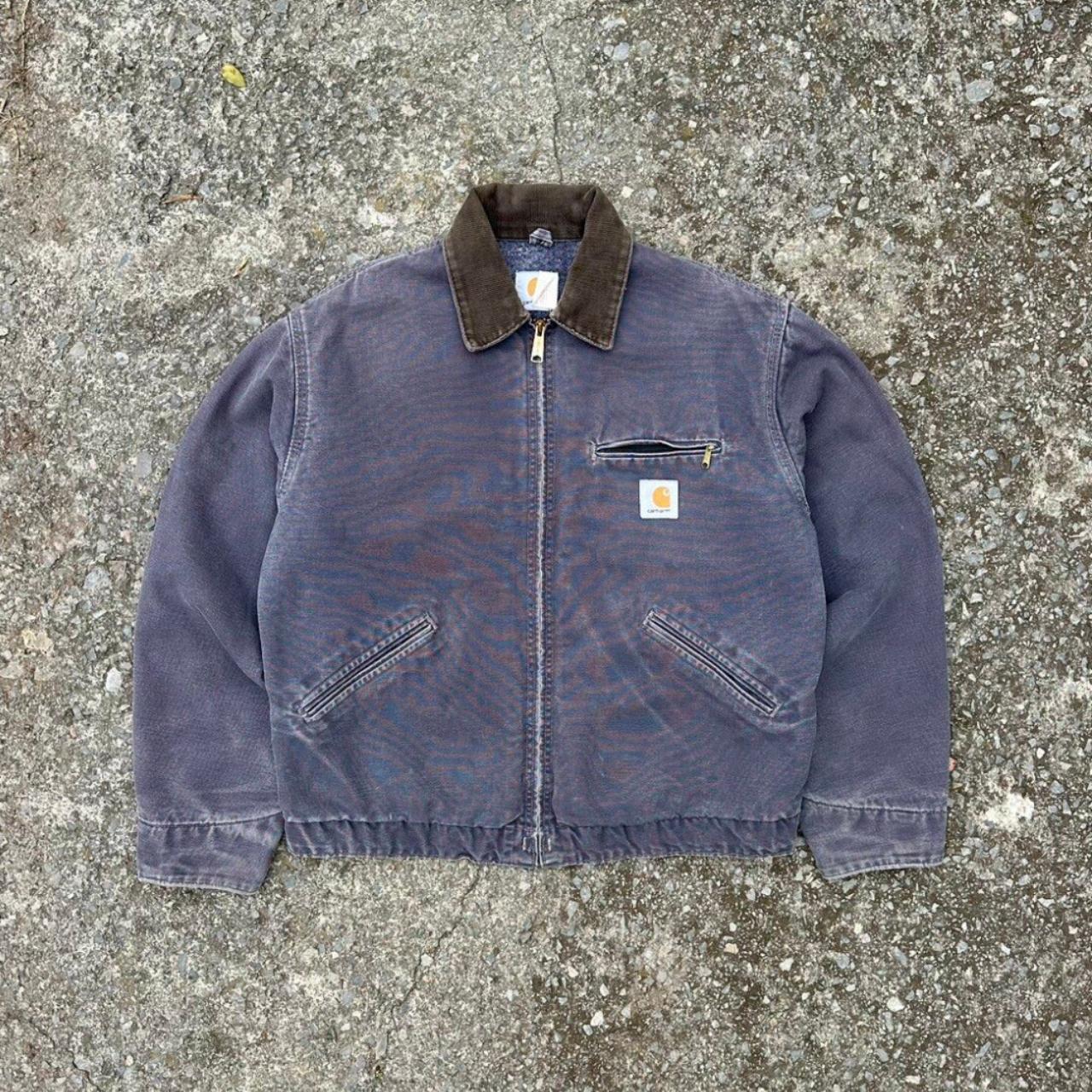 ‘96 JB117 / J43 ONX Detroit Jacket Graphite Vintage - Depop