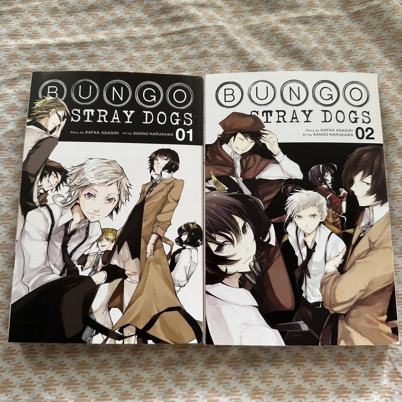 Bungo Stray Dogs Manga Vol 1 & 2 Bundle Set - Vol 2 - Depop