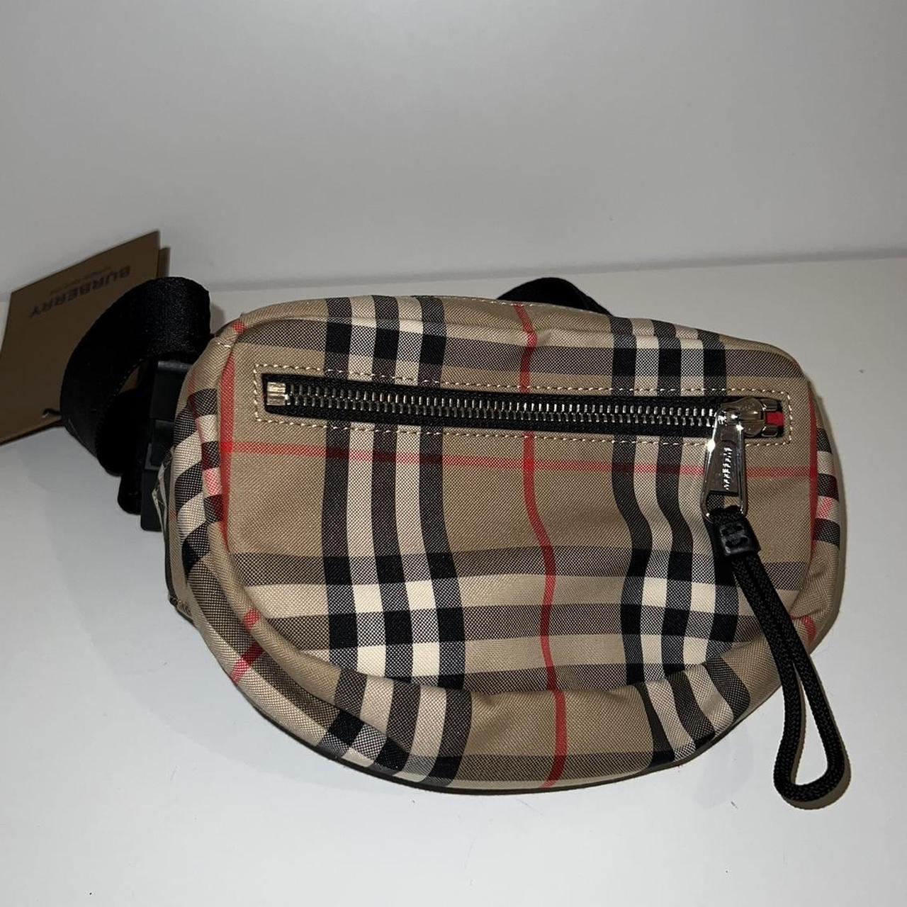 Used best sale burberry crossbody