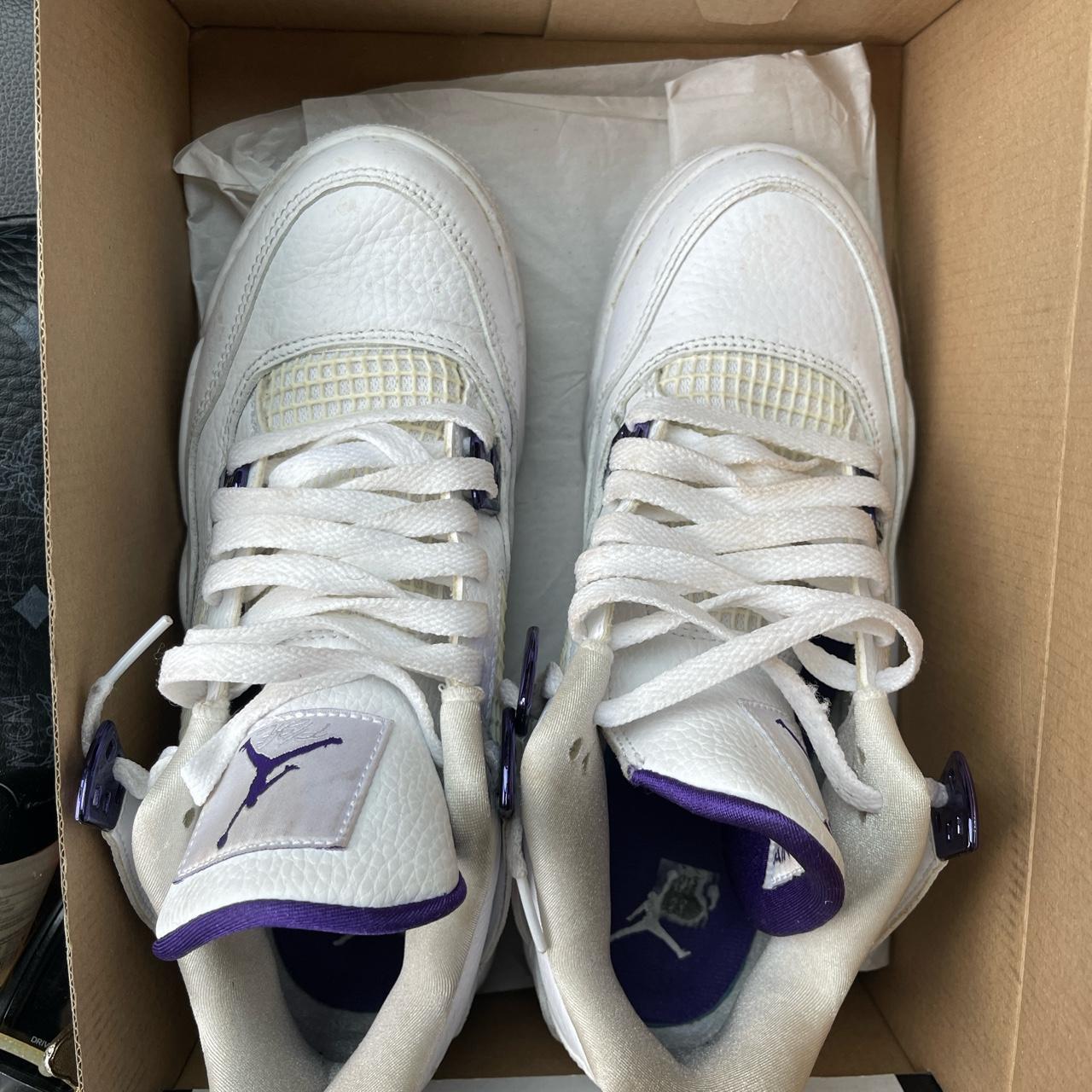 jordan metallic purple