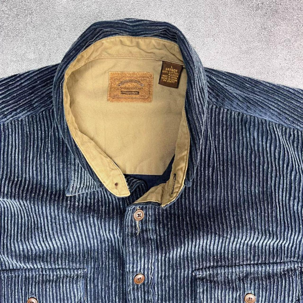 St. John's Bay Men's Blue Shirt | Depop