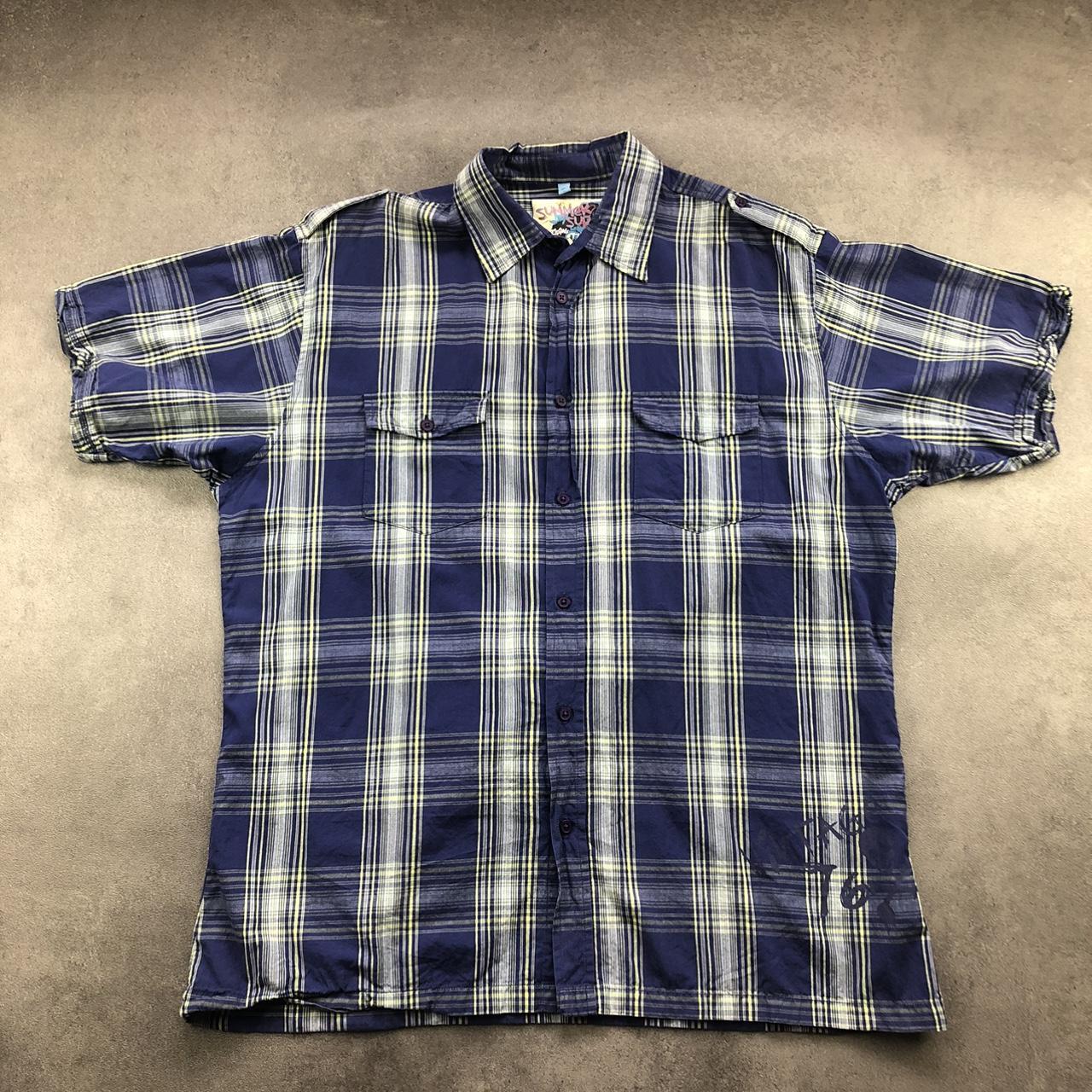 Men's Blue Shirt | Depop