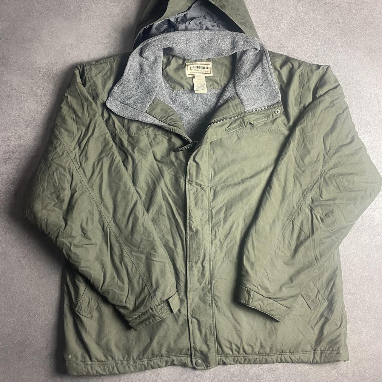 Ll bean khaki jacket sale