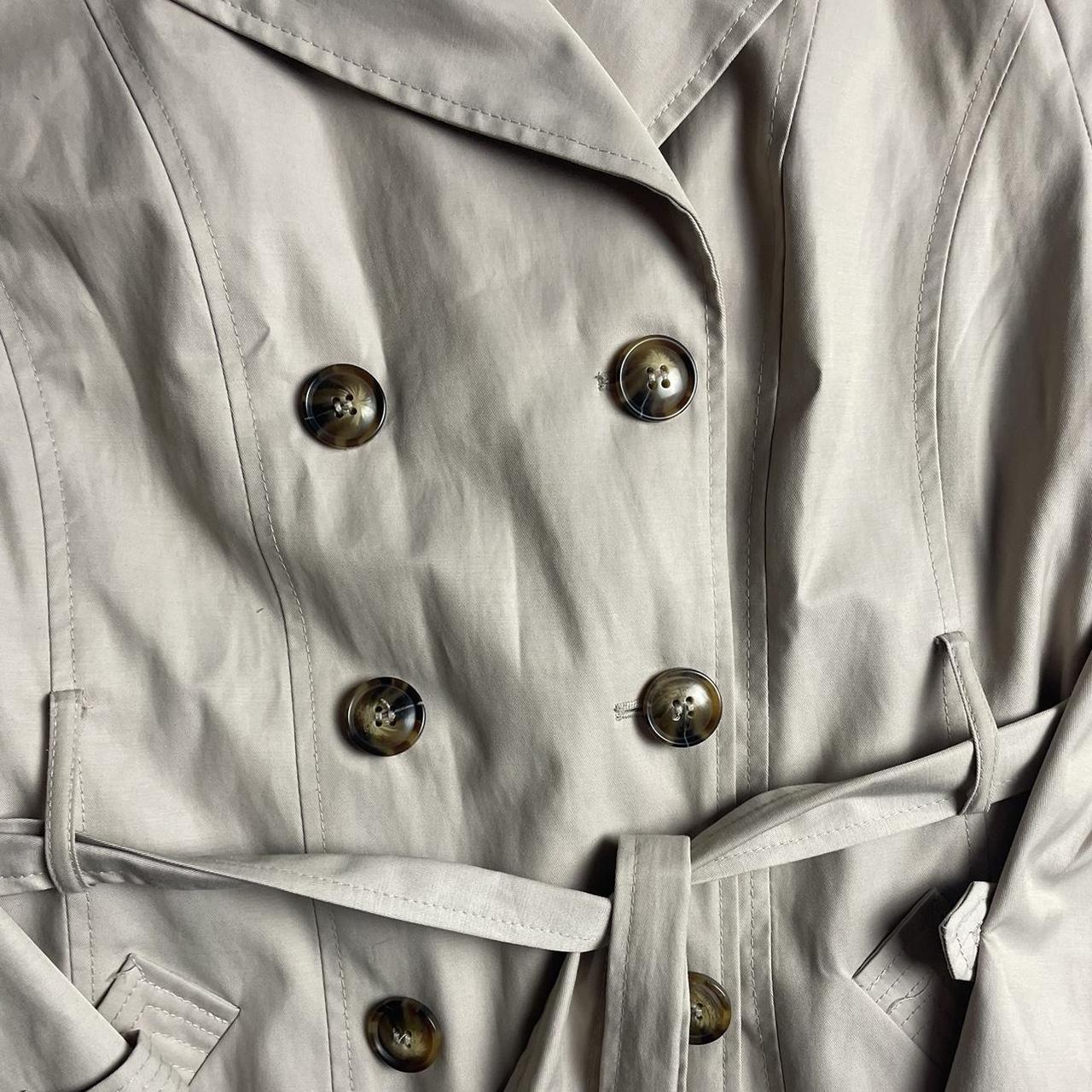 Debenhams on sale cream coat