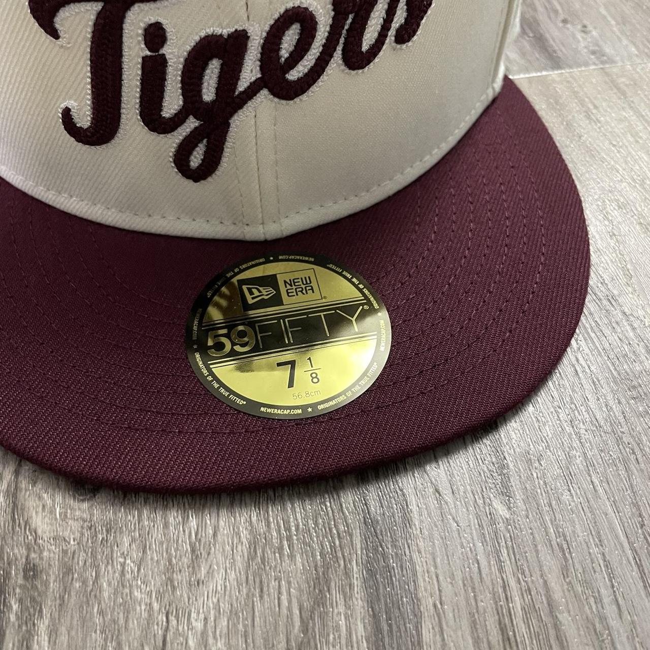 Detroit tigers hat club fitted 7 5/8 #detroit - Depop