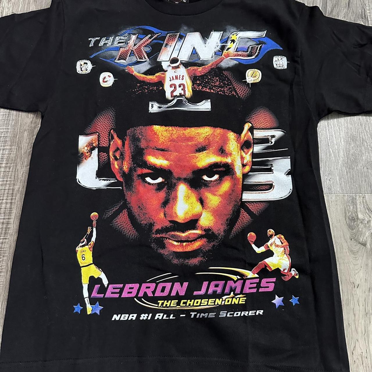 Lebron James Shirt Bootleg Rap Tee Short-sleeve Unisex 