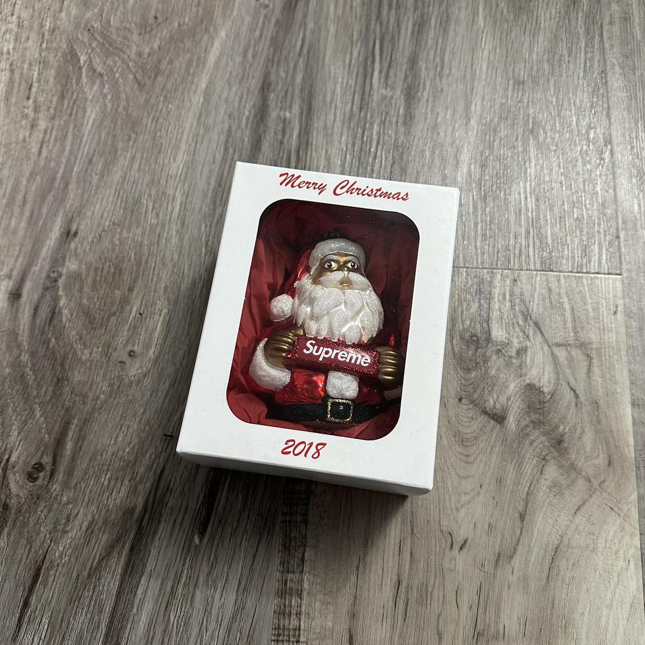 You are buying a brand new Supreme Santa Red... - Depop