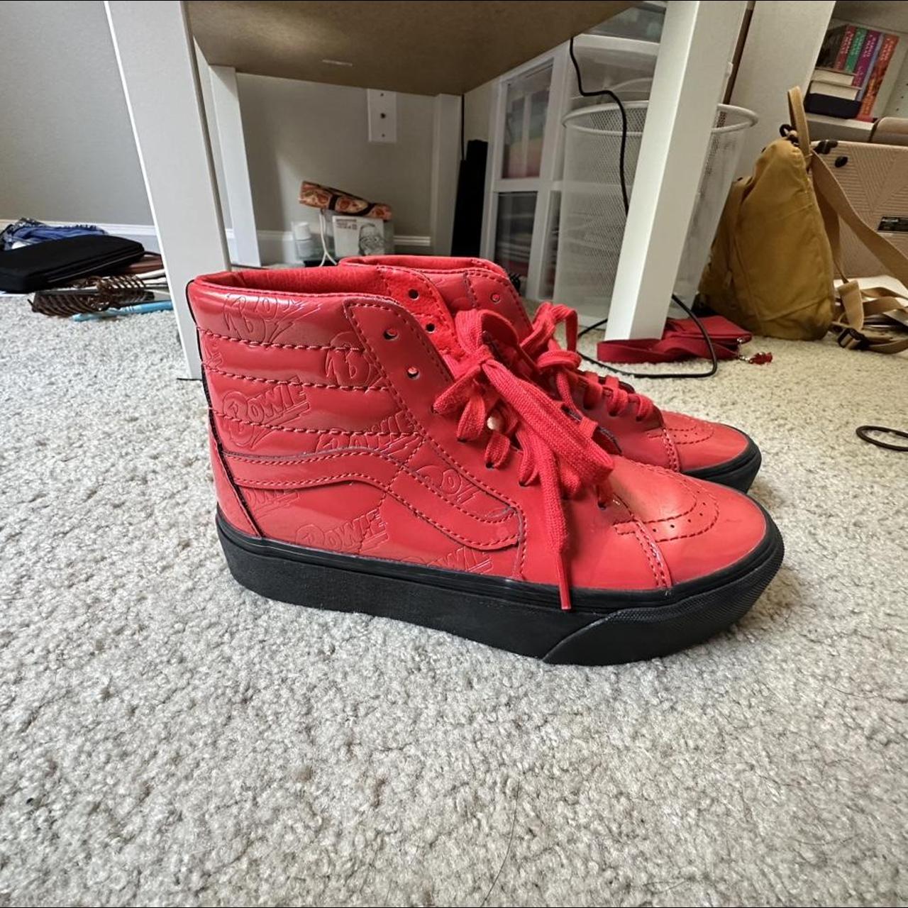 Bowie high sales top vans