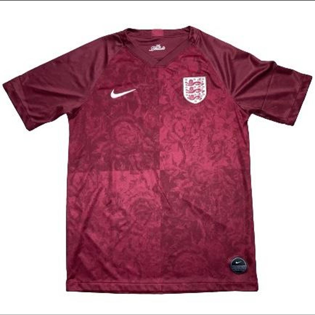 England National Team soccer Jersey Brand :... - Depop