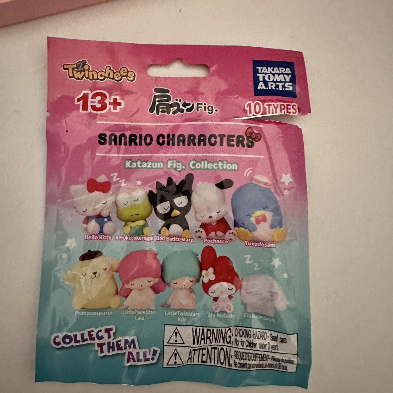 Hello Kitty Collectible Figures - Sanrio Katazun