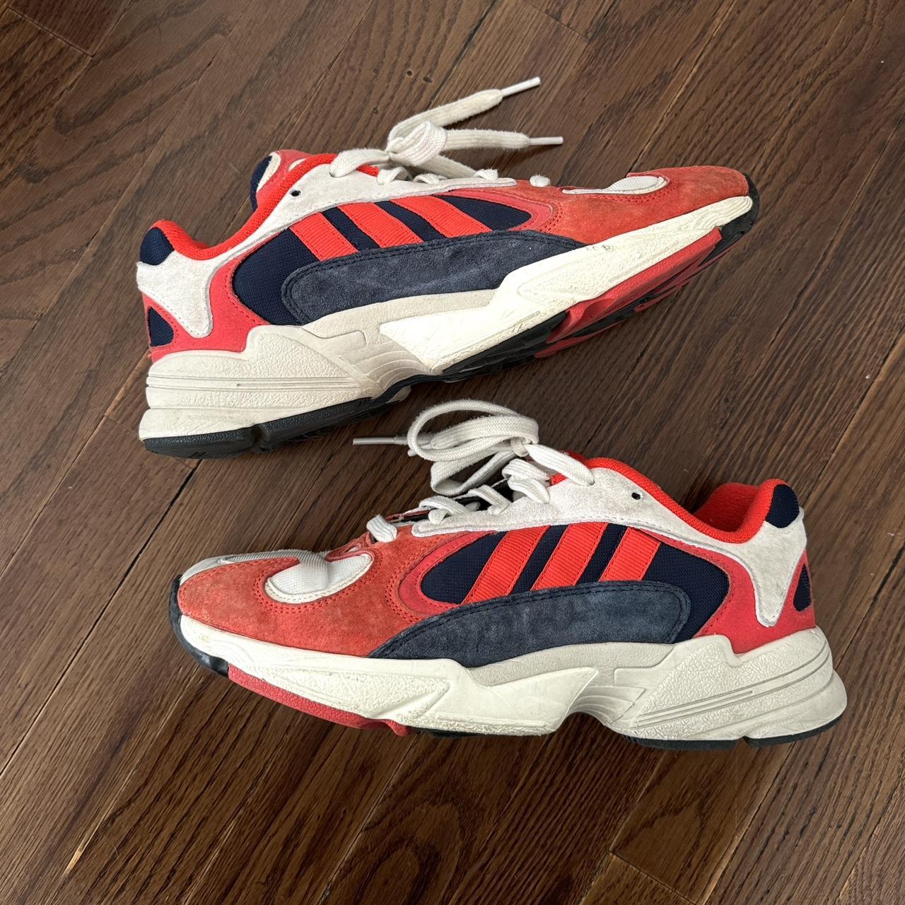 Adidas yung 1 red womens online